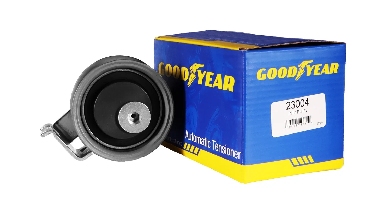 Fits 2003- 2005 Seat Leon Goodyear 23004 Timing Belt Tensioner